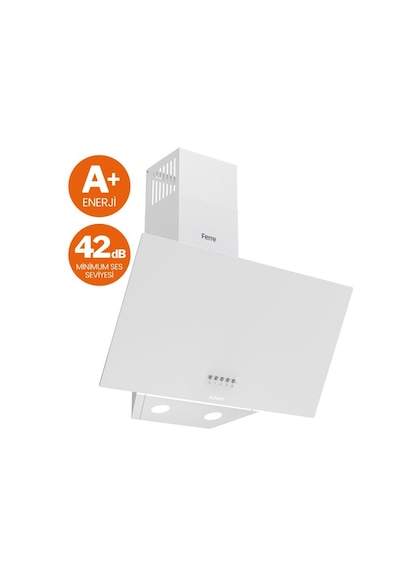 Bosch & Ferre New Daylight Ultra Sessiz Davlumbaz - 42 DB HBF011BV1T - SS206 - D087-SA 3 Lü Ankastre Set