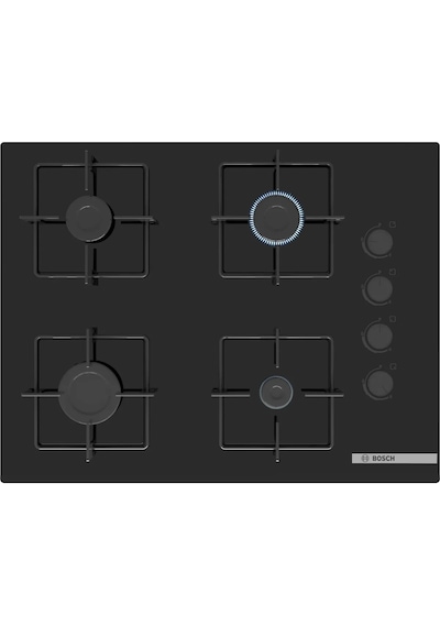 Bosch HBF534ES3T - POP7C6P30O - DWK66PJ60T Siyah Ankastre Set