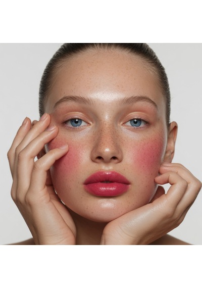 Lip & Cheek Dudak Ve Yanak Renklendirici Likit Allık Nemlendirici Etkili Kırmızı