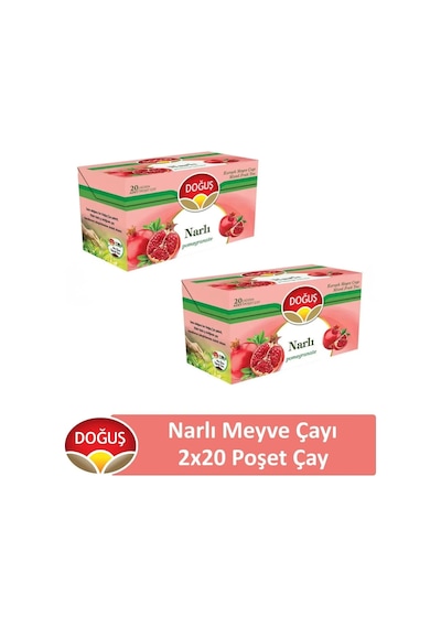 Doğuş Narlı Karışık Meyve Çayı 20li X 2 Adet