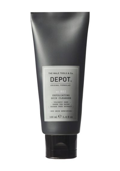 Depot No. 802 Exfoliating Skin Cleanser Yüz Temizleyici 100 Ml