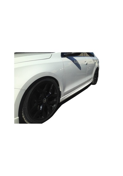 Volkswagen Jetta 2010-2017 R Model Yan Marşpiyel Seti  Plastik