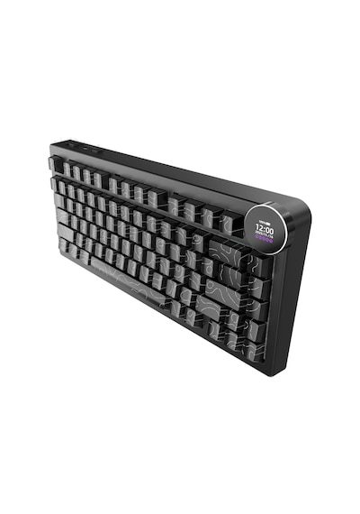 Ak820 V2 Pro 8k+8k Ekranlı Mekanik Oyun Klavyesi-10.000 Mah Batarya