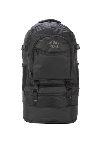 Dada Körüklü Dağcı Sırt Outdoor Kamp Trekking Seyahat Ve Günlük Sırt Çantası 65 Litre Siyah