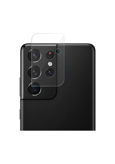 Microsonic Samsung Galaxy Uyumlu S21 Ultra Kamera Lens Koruma Camı