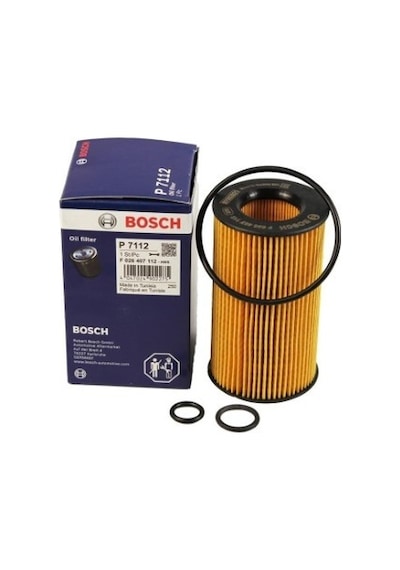 Netpar Mercedes C Serisi 204 C200cdı 2.1 2009-2014 Bosch 4'lü Fitlre Seti Karbonlu -651913