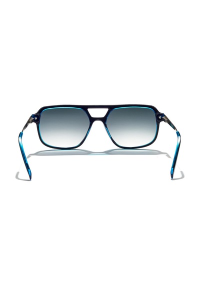 Zen Milano Eyewear Zm2641-c03 56 Erkek Güneş Gözlüğü Mavi