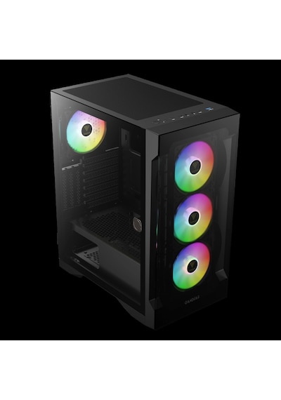 Gamdıas Talos E2 Elite, 850w, Tempered Glass, Argb, 80+ Bronze, Atx Gamıng Kasa