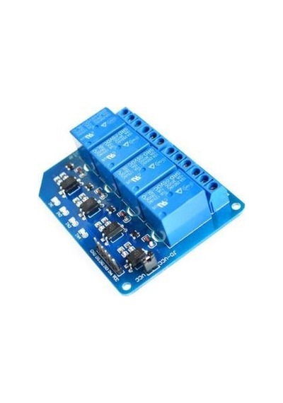 Elektronikport-Röle Modülü - 4 Kanal 5V Arduino