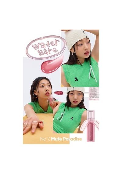 Peripera Water Bare Tint 07mute Paradise Peritage