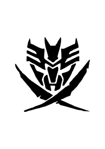 Transformers Tribal Sticker 20 X 20 Cm