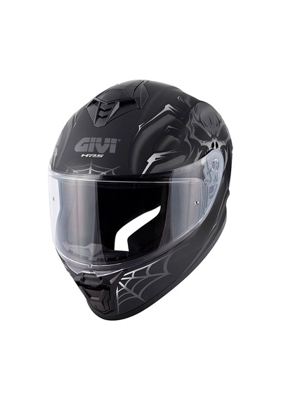 Givi 50.x Arachno Motosiklet Kaskı Mat Siyah - Gri