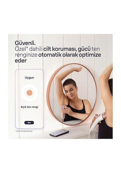 Braun Skin I-expert Pl7253 Akıllı Ipl Tüy Alma, Çanta, Venus Tıraş Makinesi, 3 Başlıklı
