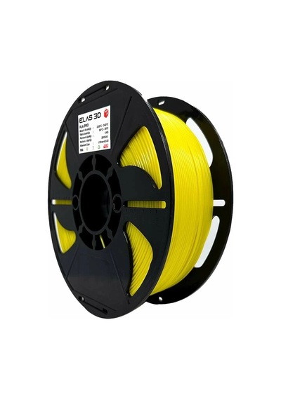 Elas 3d Sarı Pla Pro 1kg Filament