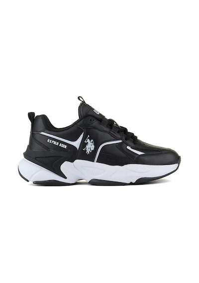 U.s. Polo Assn. Isabella 5pr Unisex Sneaker Siyah