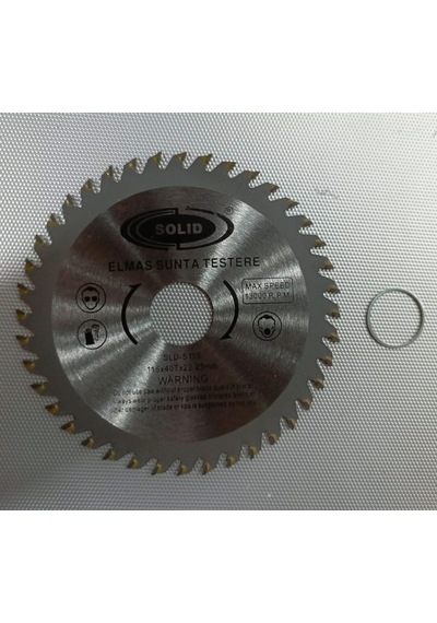 Solid Sunta Elmas Testere 115x22-23mm Sld-s115
