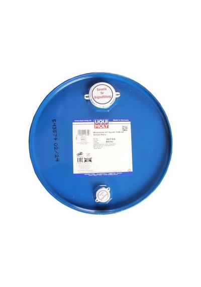 Lm Liqui Moly Motorsiklet Yağı 4t Synth 10w-40 Street Race 60 Litre 20755