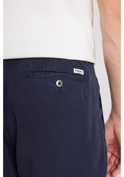 Wrangler Regular Fit Bağcık Detaylı Lacivert Erkek Pantolon W221266410 Lacivert