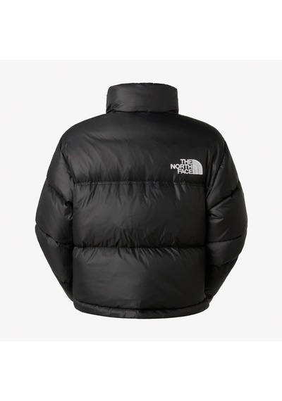 The North Face Nuptse Short Kadın Siyah Mont Nf0a5ggegog1 Siyah