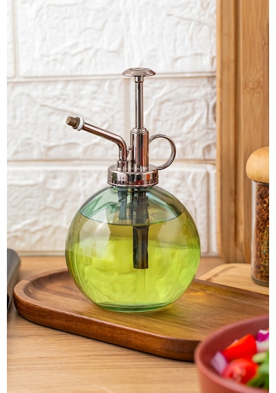 Perotti 15729 350 Ml Cam Yağlık Sirkelik Yağdanlık Şişesi Yeşil