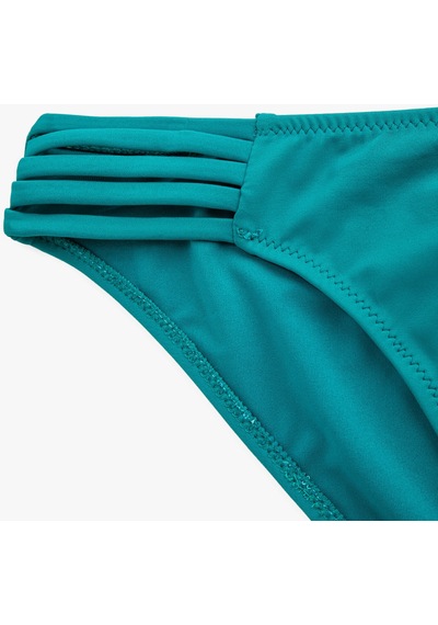 Koton Düşük Bel Bikini Alt Yeşil 2yak88426bm 2YAK88426BM989