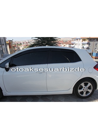 Toyota Uyumlu Auris Mügen Cam Rüzgarlığı 2007-2013 Arası 4 Lü Ithal N11.27675