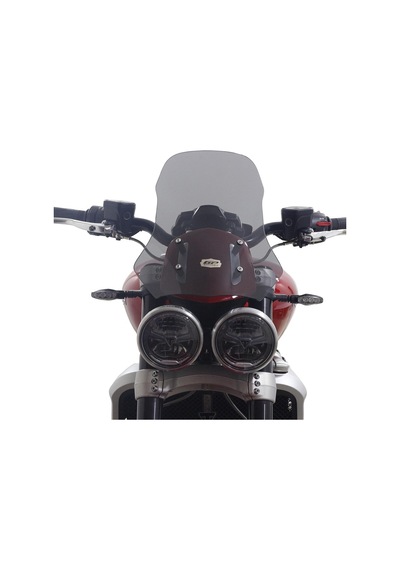 Gp Kompozit Triumph Rocket 3 R 2010-2022 Uyumlu Ön Cam Füme 46 Cm (522060361)