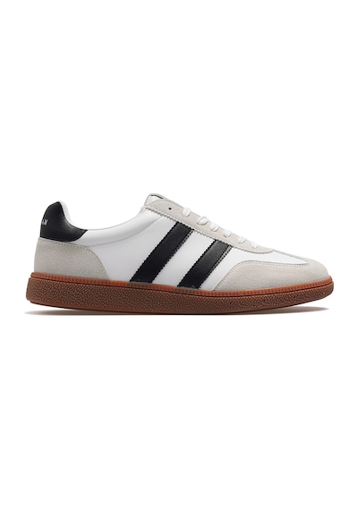 Lufian Mike Erkek Sneaker Ayakkabı 26y 111230322 M Beyaz Beyaz