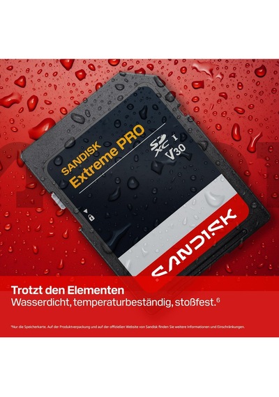 Sandisk Extreme Pro Sd Uhs-ı 128gb Sd 250mb/s R / 120mb/s W