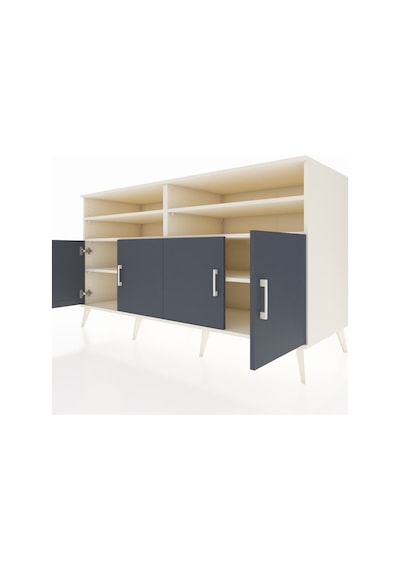 Kronos Konsol 6 Raflı 4 Kapaklı 176x59x99 Aytaşı-antrasit/çam Aytaşı-antrasit/çam Kronos Konsol 6 Raflı 4 Kapaklı 176x59x99 Aytaşı-antrasit/çam Aytaşı-antrasit/çam