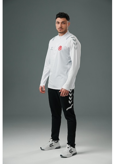 Hummel Dream Milli Takım Antrenman Eşofman Üstü Beyaz