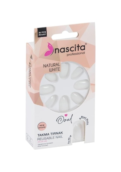 36'lı Oval Takma Trnak - 141