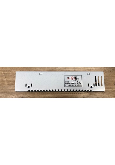 12v 40ametal Kasa Güç Kaynağı Ip20 480w Trafo Adaptör