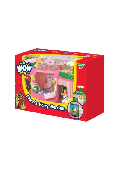 Wow Toys Flora's Fairy Garden-Flora'nın Peri Bahçesi 10303