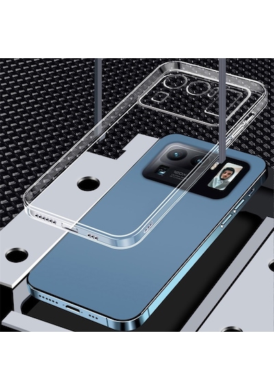 Xiaomi Mi 11 Ultra Kılıf Zore Şeffaf İnce Ve Esnek Süper Silikon Kılıf