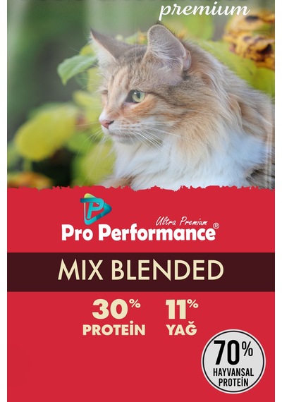 Pro Performance Premium Mix Yetişkin Kedi Maması 15 KG