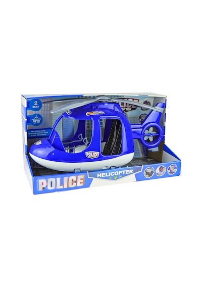 Helikopter Oyuncak Dev Boy Polis Helikopteri