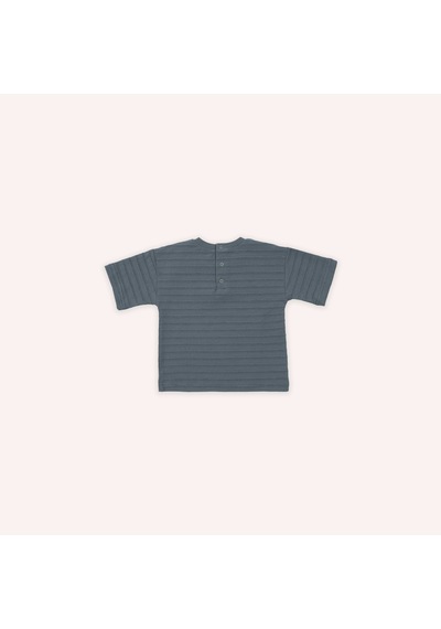 Panço Erkek Çocuk Kısa Kollu T-shirt İndigo
