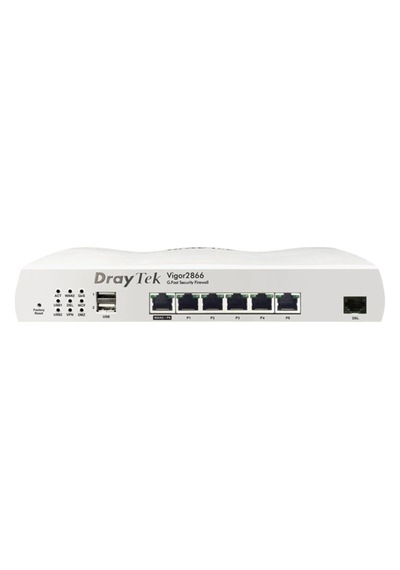 Vigor 2866 Vdsl2 & Adsl2 Router Modem