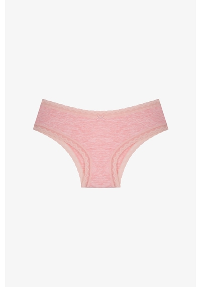 Penti Daily Lace3'lü Pamuklu Bej Hipster Külot