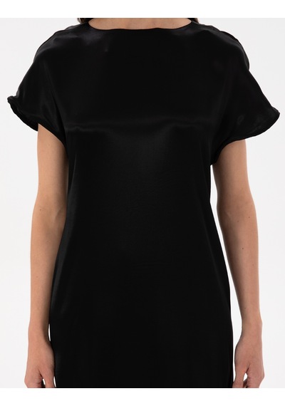 Pierre Cardin Kadın Siyah Elbise Dokuma 50301015-vr046 Siyah