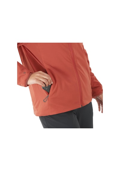 Salomon Mountaın Flex Jckt Hood W 18541 Çok Renkli