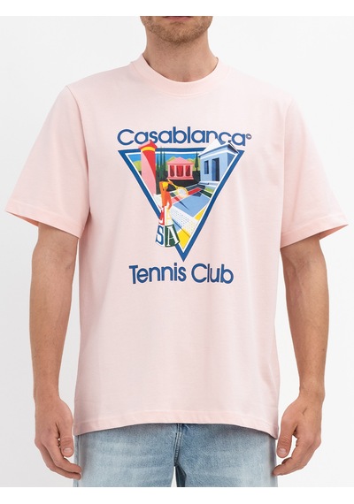 Casablanca Erkek Tshirt Pembe