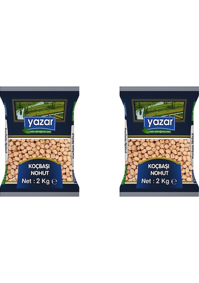 Yazar Koçbaşı Nohut 2 x 2 KG
