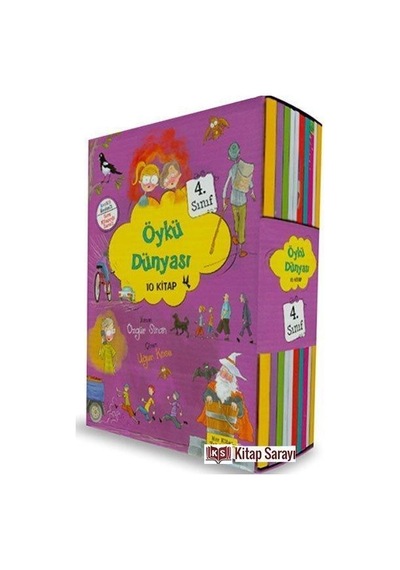 Yuva Yayınları 4.Sınıflar İçin Öykü Dünyası Hikaye Seti(10 Kitap