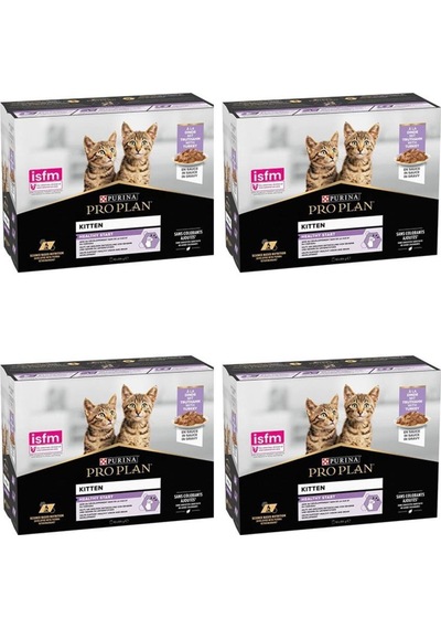 Pro Plan Pouch Sos İçinde Hindili Yavru Kedi Konservesi 85 Gr 40 Adet