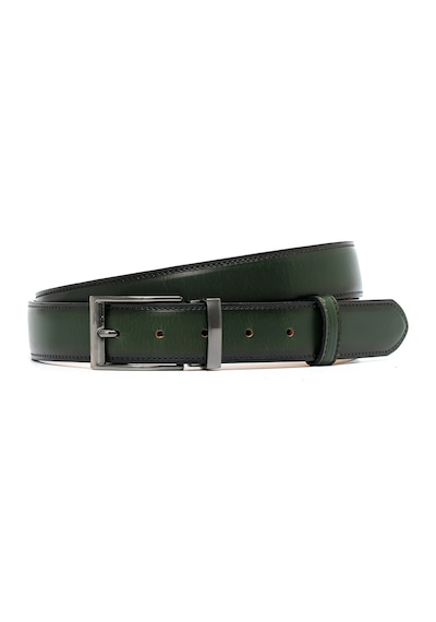 Yeşil Erkek Gr-334-00 Grande Klasik Kemer Genişlik 3.5 Cm