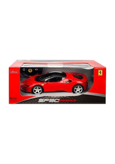 Nessiworld 97300 1:14 Ferrari Sf90 Stradale Işıklı Uzaktan Kumandalı Araba 34 Cm -sunman Çok Renkli