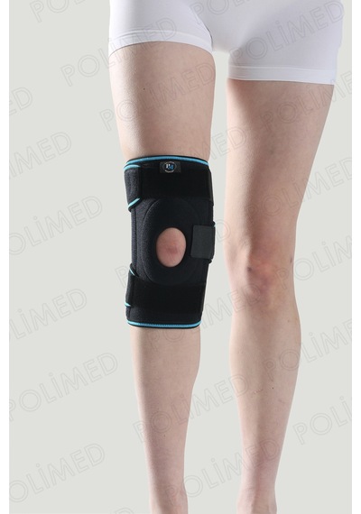 Dizlik 2 Adet Lux Celik Ligament Patella Destekli Meniskus Capraz Bag Spor