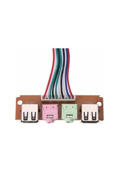9 Pin Ön Panel Usb 2.0 3.5Mm Kulaklık Mikrofon Kablosu 4272P Bilg